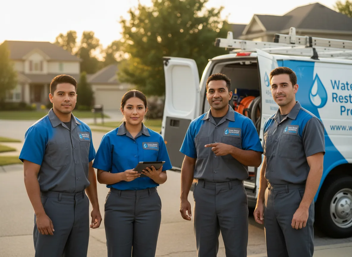Flood Restoration company in Roxbury, PA